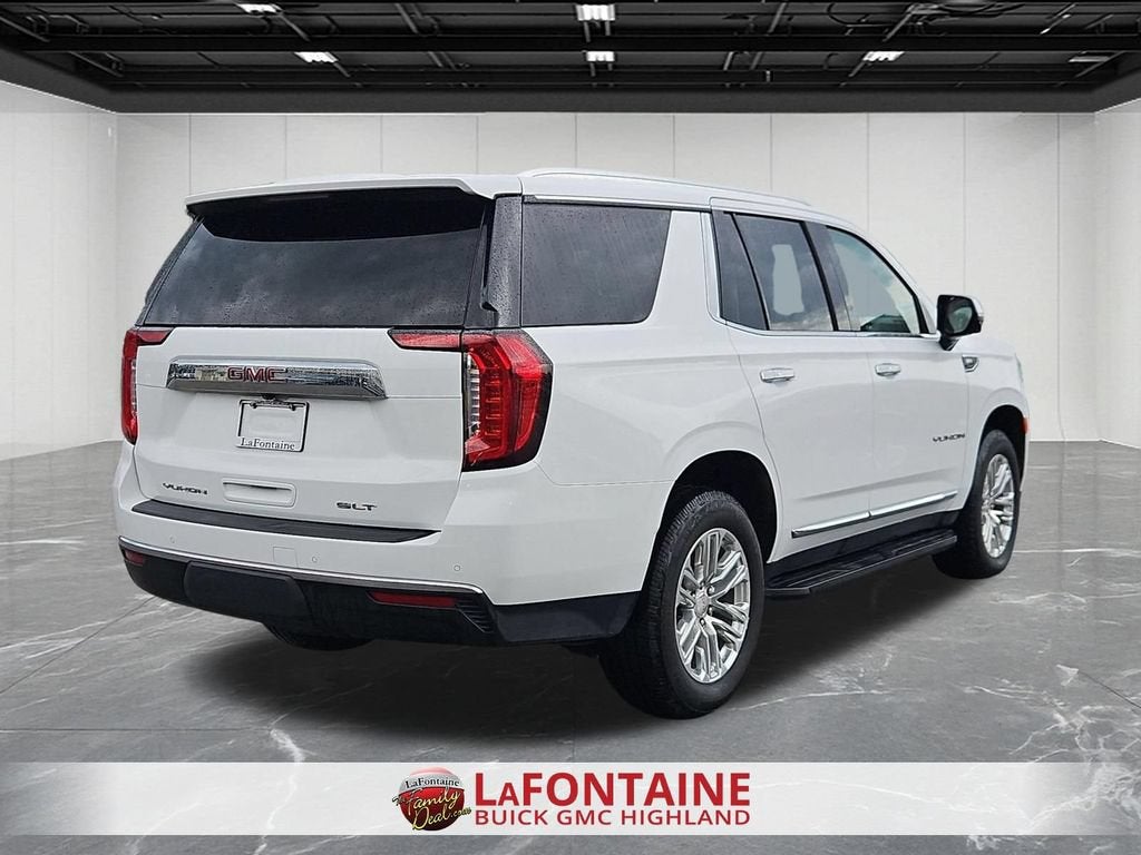2023 GMC Yukon SLT