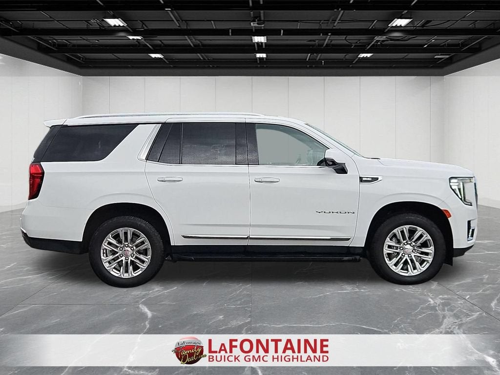 2023 GMC Yukon SLT