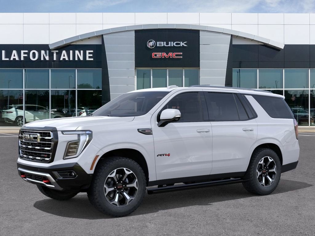 2026 GMC Yukon AT4