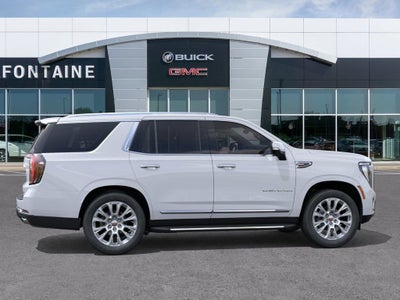 2026 GMC Yukon Denali