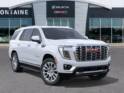 2026 GMC Yukon Denali