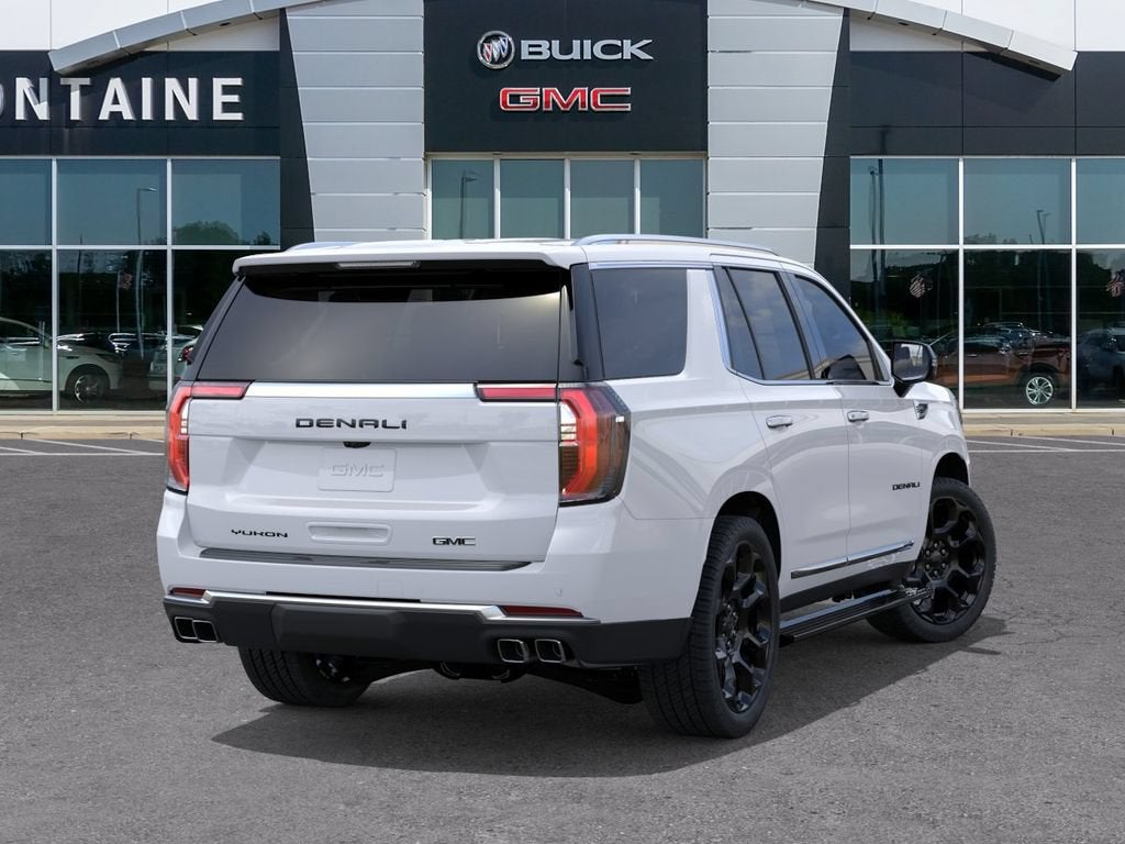 2026 GMC Yukon Denali