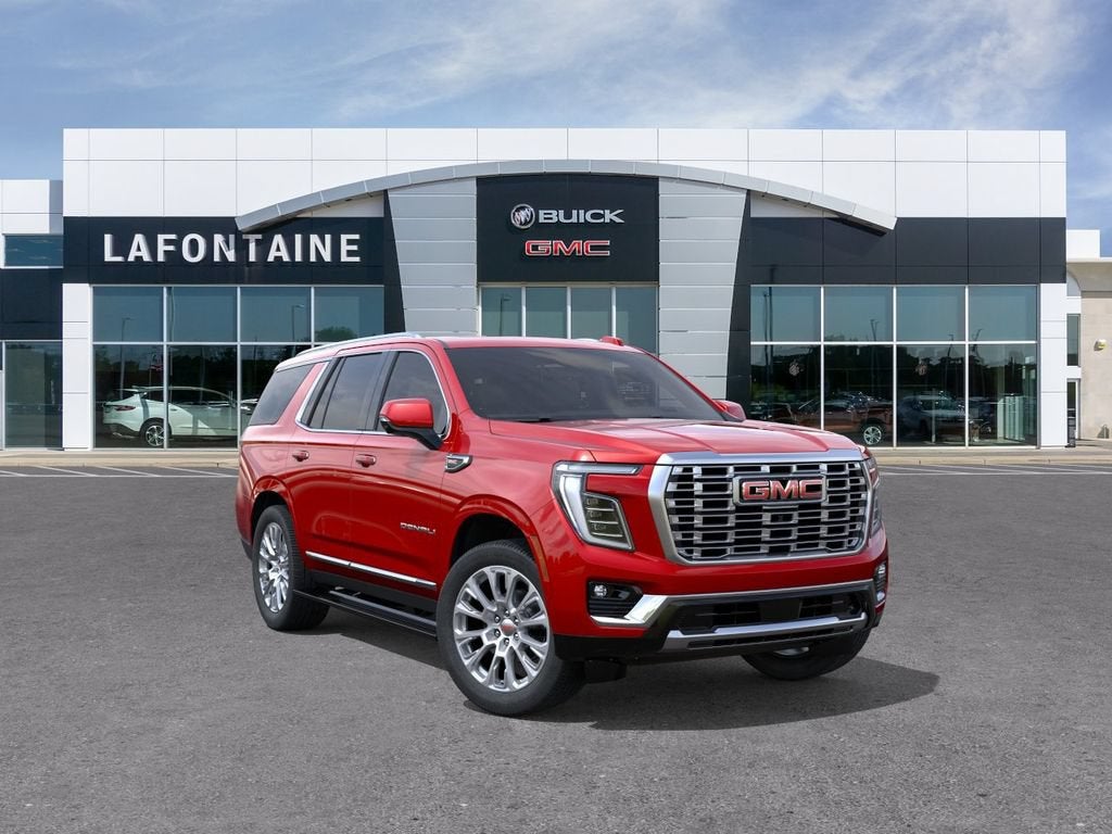 2026 GMC Yukon Denali