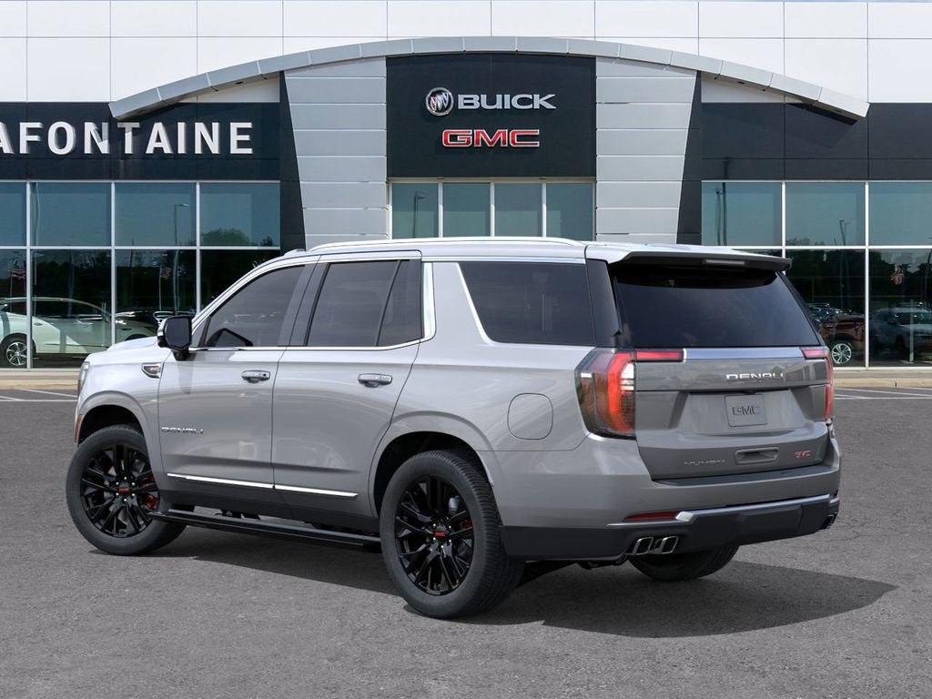 2026 GMC Yukon Denali