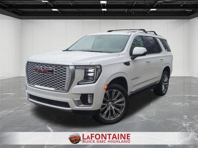 2021 GMC Yukon Denali