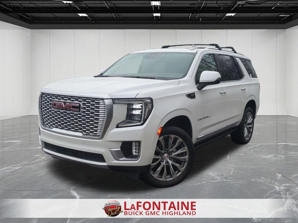 2021 GMC Yukon Denali