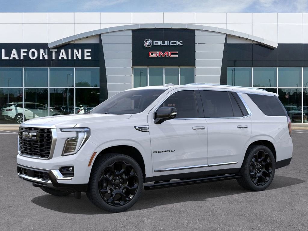 2026 GMC Yukon Denali