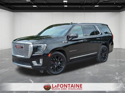 2021 GMC Yukon Denali