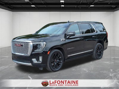2021 GMC Yukon Denali