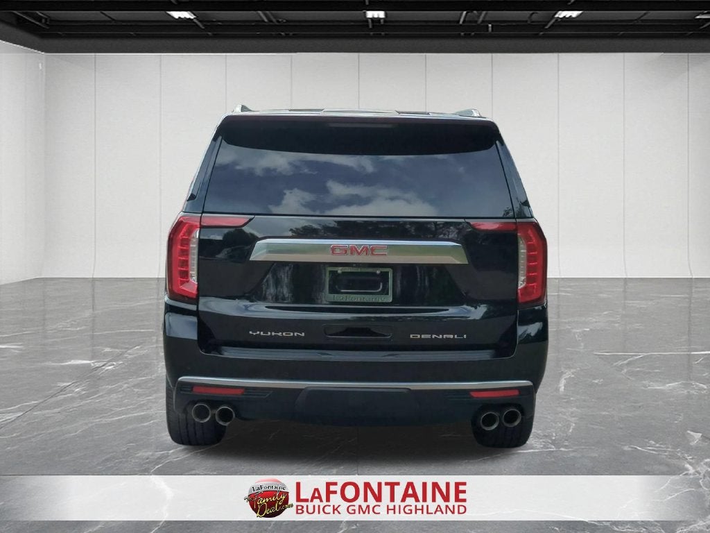 2021 GMC Yukon Denali
