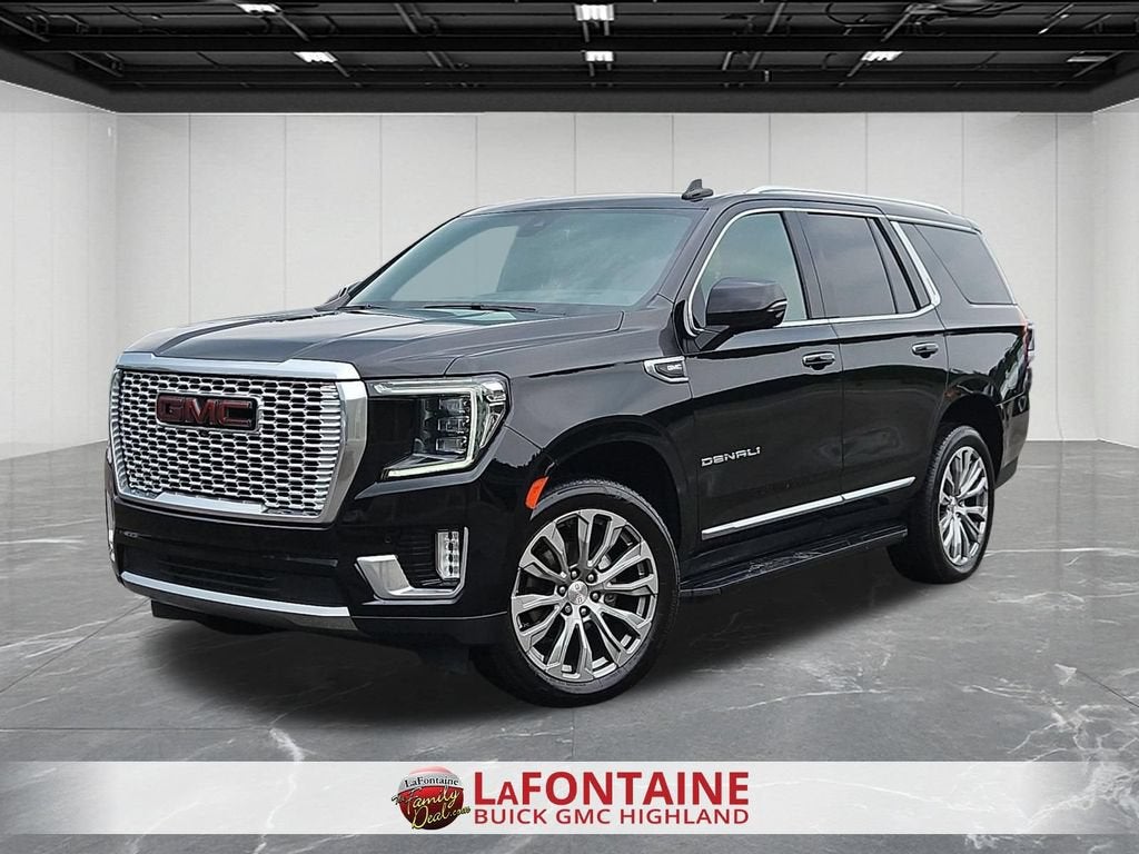 2021 GMC Yukon Denali