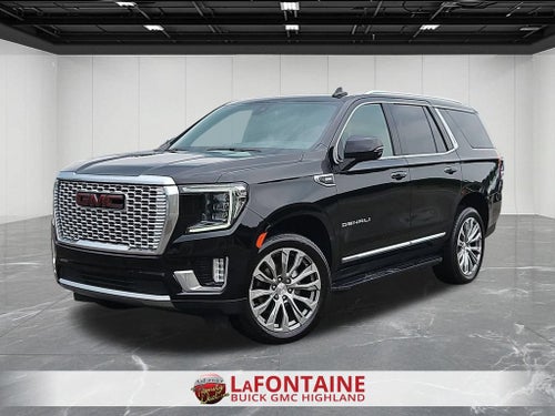 2021 GMC Yukon Denali
