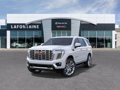 2026 GMC Yukon Denali