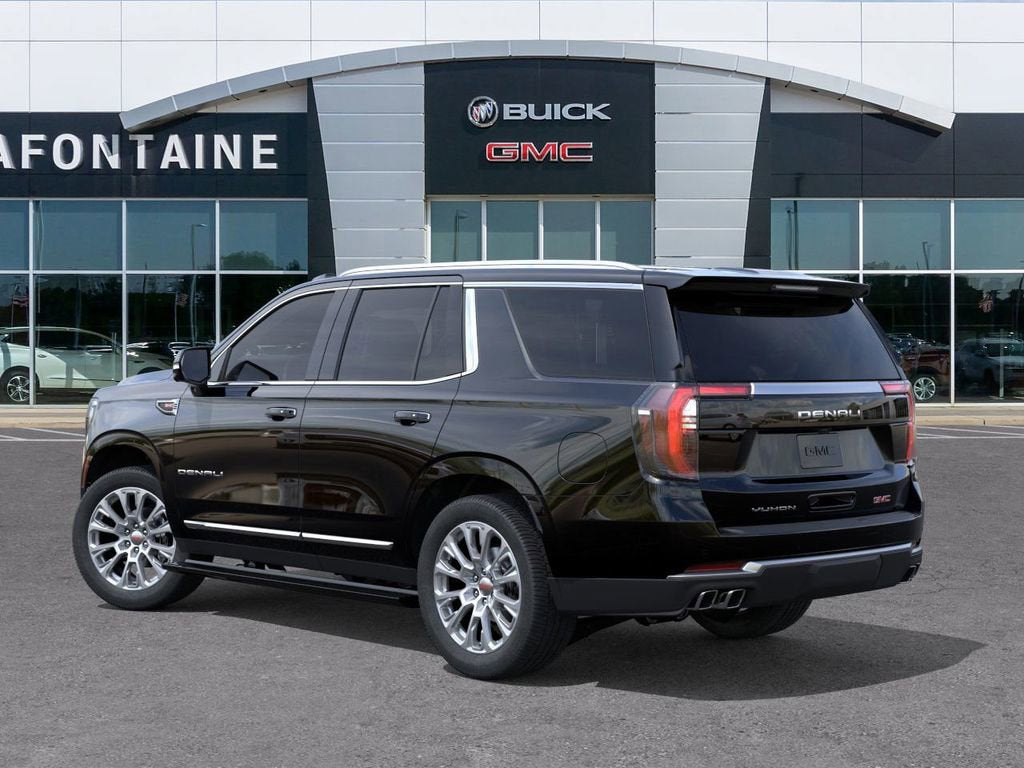 2026 GMC Yukon Denali