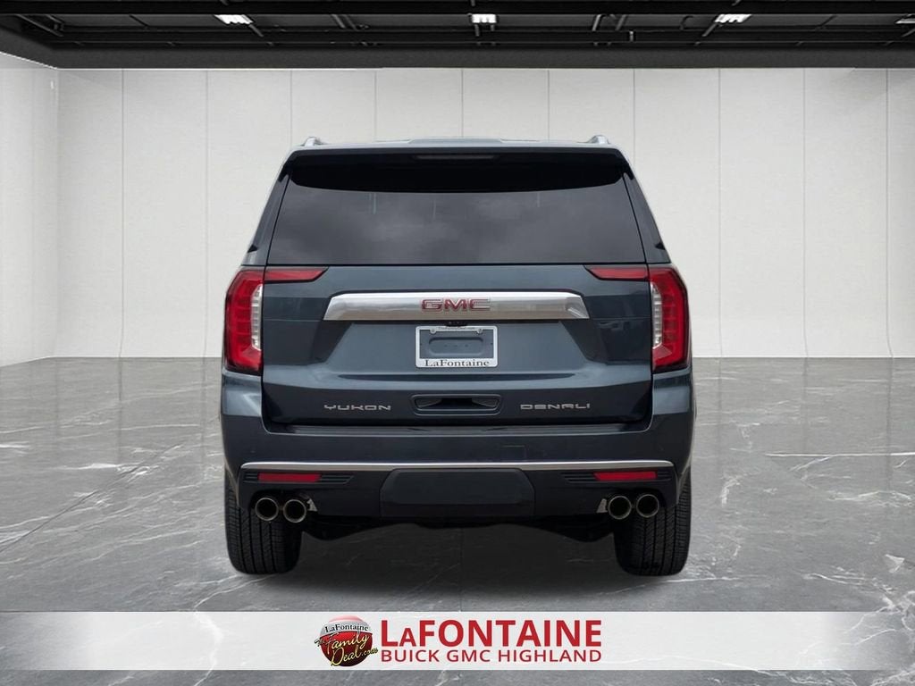2021 GMC Yukon Denali