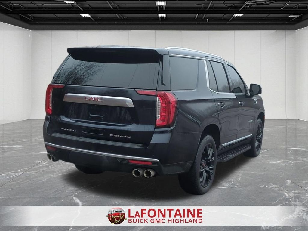 2024 GMC Yukon Denali