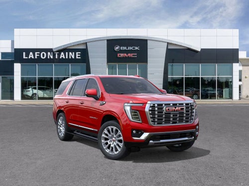 2026 GMC Yukon Denali