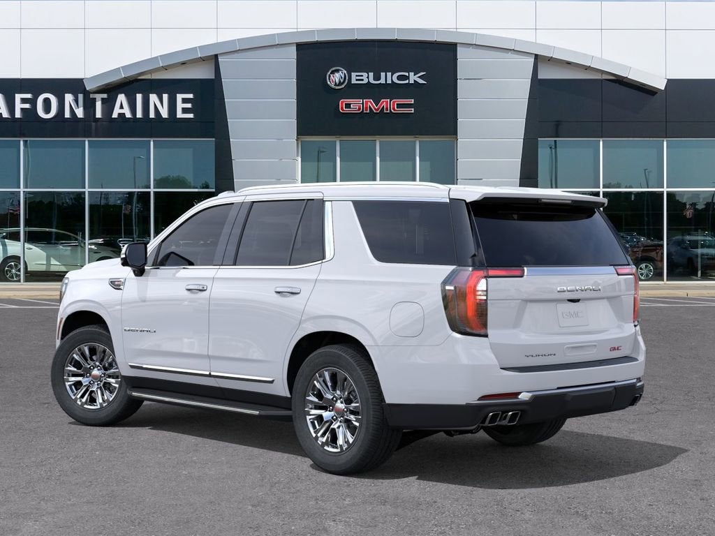 2026 GMC Yukon Denali
