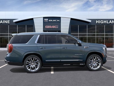 2026 GMC Yukon Denali