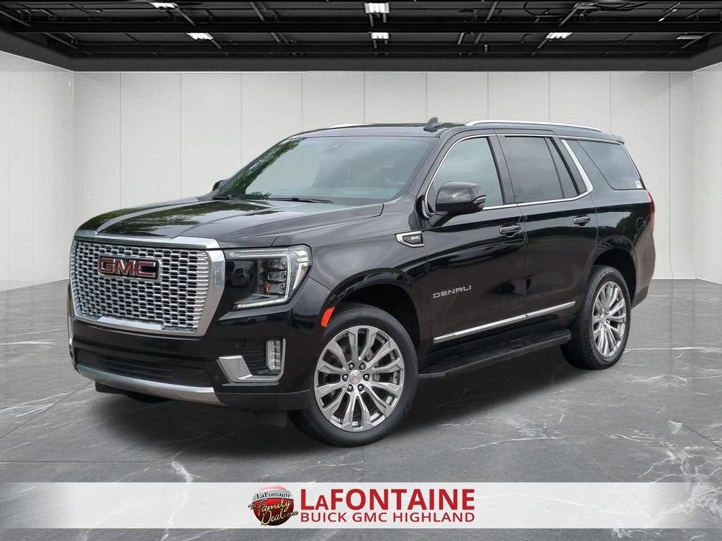 2022 GMC Yukon Denali