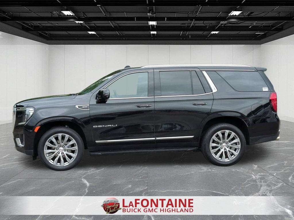 2022 GMC Yukon Denali
