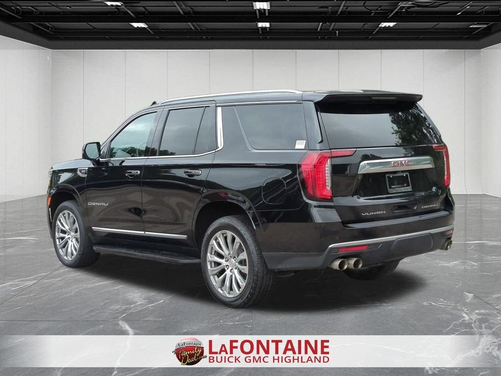 2022 GMC Yukon Denali