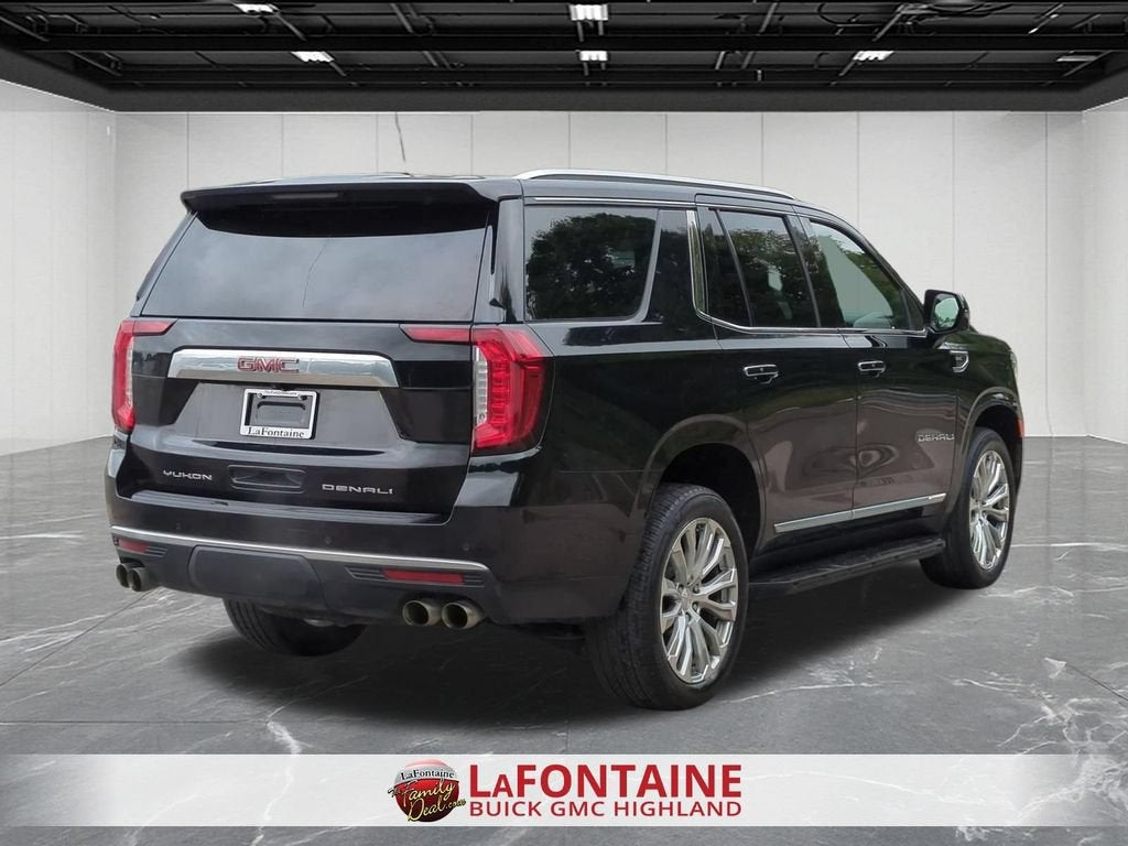 2022 GMC Yukon Denali