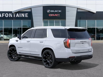 2026 GMC Yukon Denali Ultimate