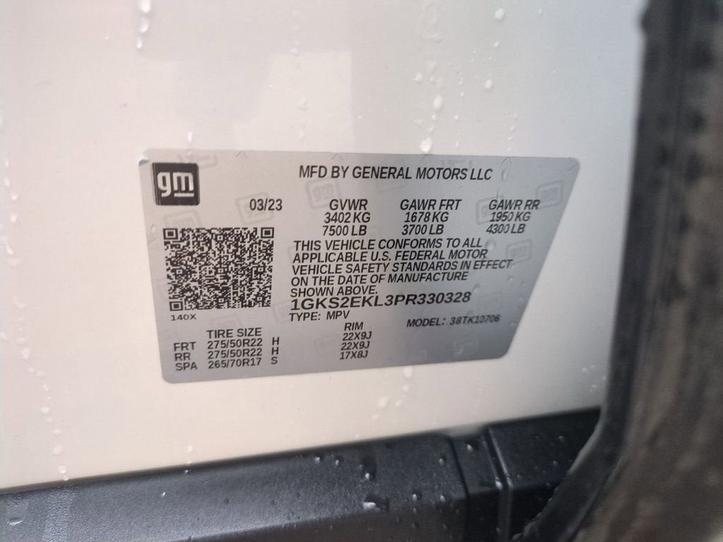 2023 GMC Yukon Denali Ultimate