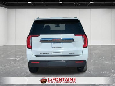 2022 GMC Yukon XL SLE