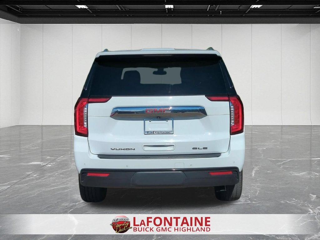 2022 GMC Yukon XL SLE