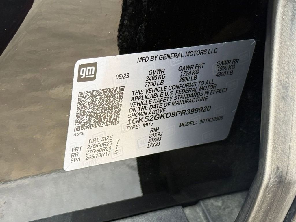 2023 GMC Yukon XL SLT