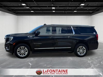2023 GMC Yukon XL SLT