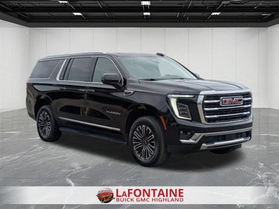 2025 GMC Yukon XL Elevation