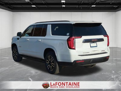 2023 GMC Yukon XL AT4