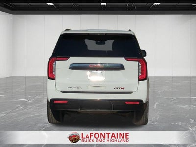 2023 GMC Yukon XL AT4