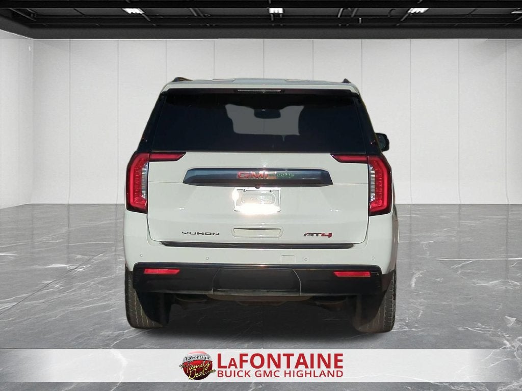 2023 GMC Yukon XL AT4