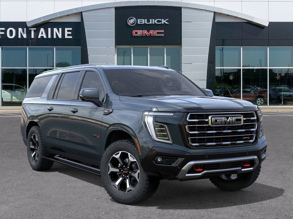 2026 GMC Yukon XL AT4