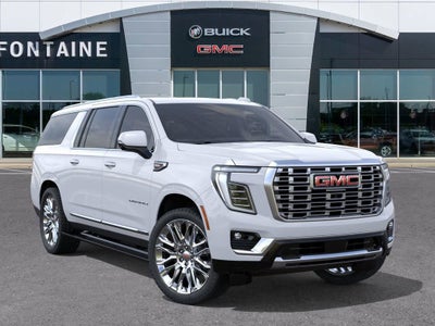 2026 GMC Yukon XL Denali