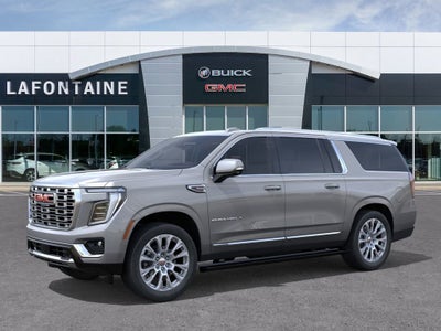 2026 GMC Yukon XL Denali