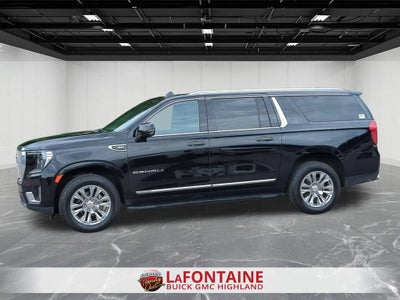 2022 GMC Yukon XL Denali
