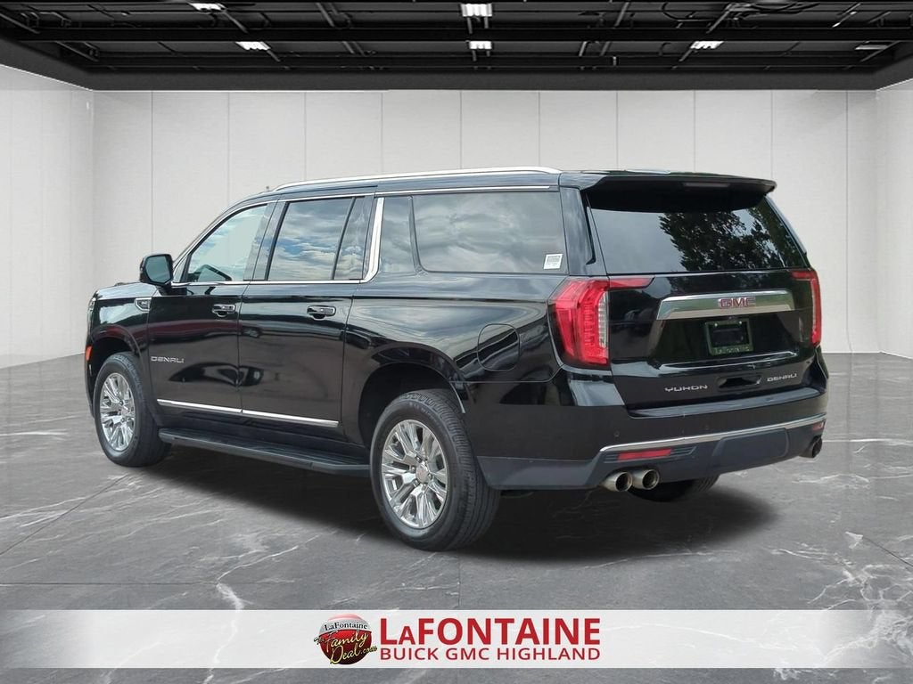 2022 GMC Yukon XL Denali