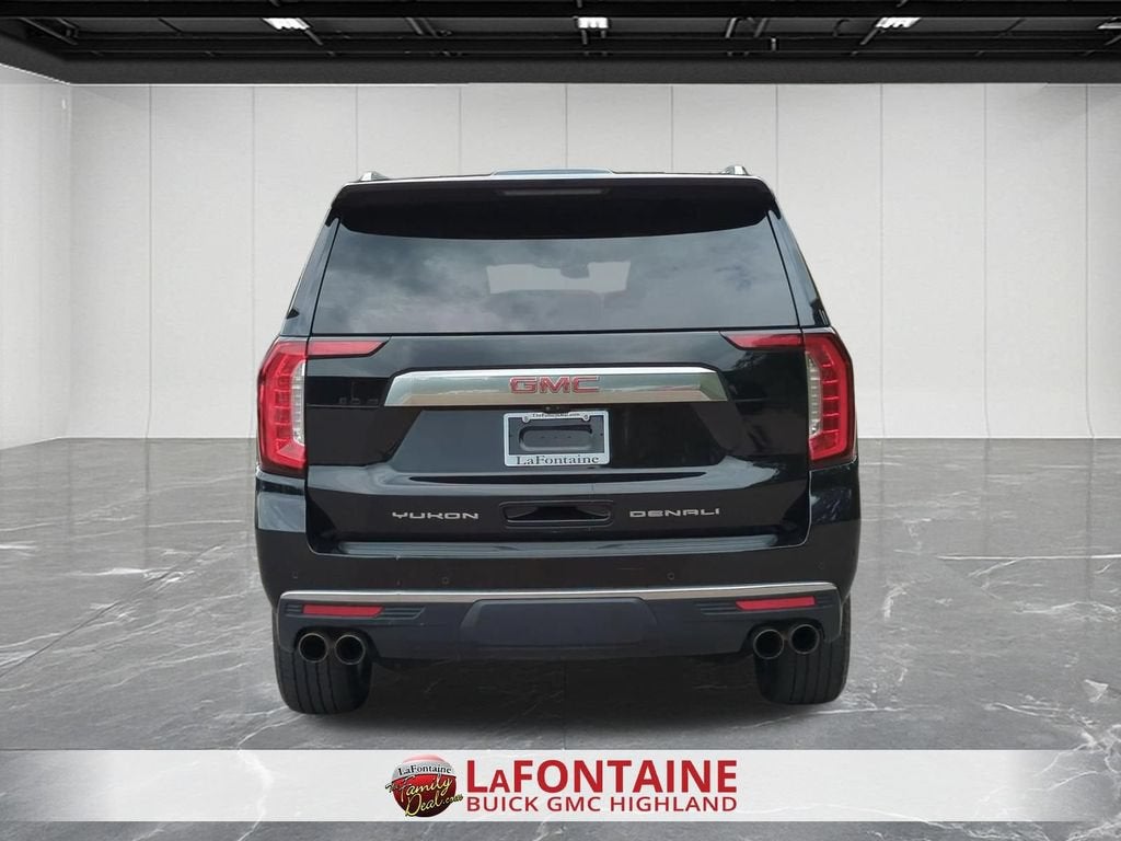 2022 GMC Yukon XL Denali