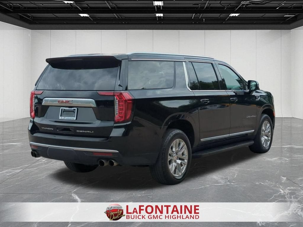 2022 GMC Yukon XL Denali