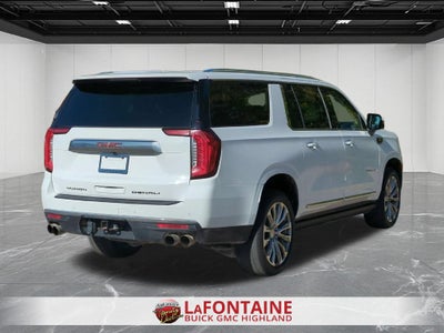 2023 GMC Yukon XL Denali