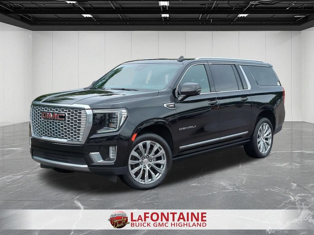 2024 GMC Yukon XL Denali