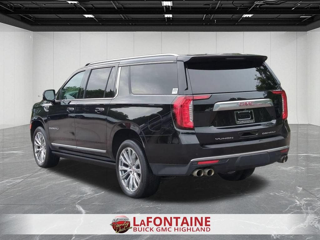 2024 GMC Yukon XL Denali