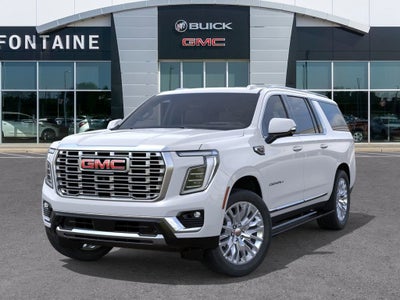 2026 GMC Yukon XL Denali