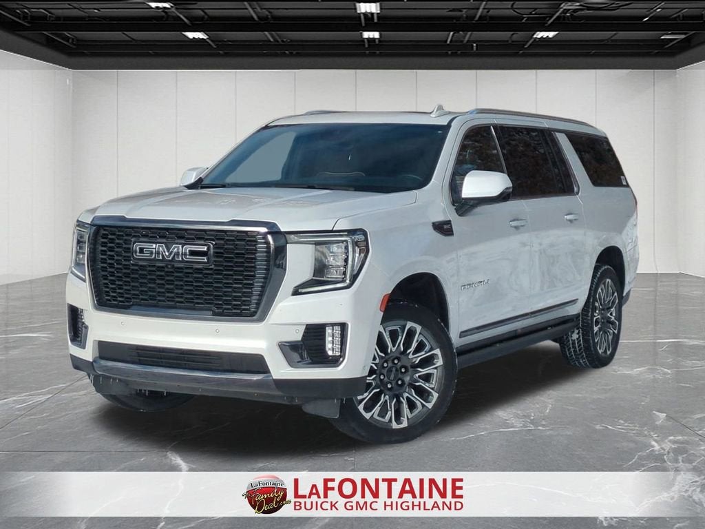 2024 GMC Yukon XL Denali Ultimate