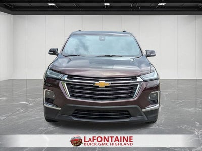 2023 Chevrolet Traverse LT Cloth
